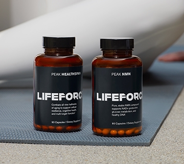 Lifeforce Nutraceuticals Explained: Peak NMN
