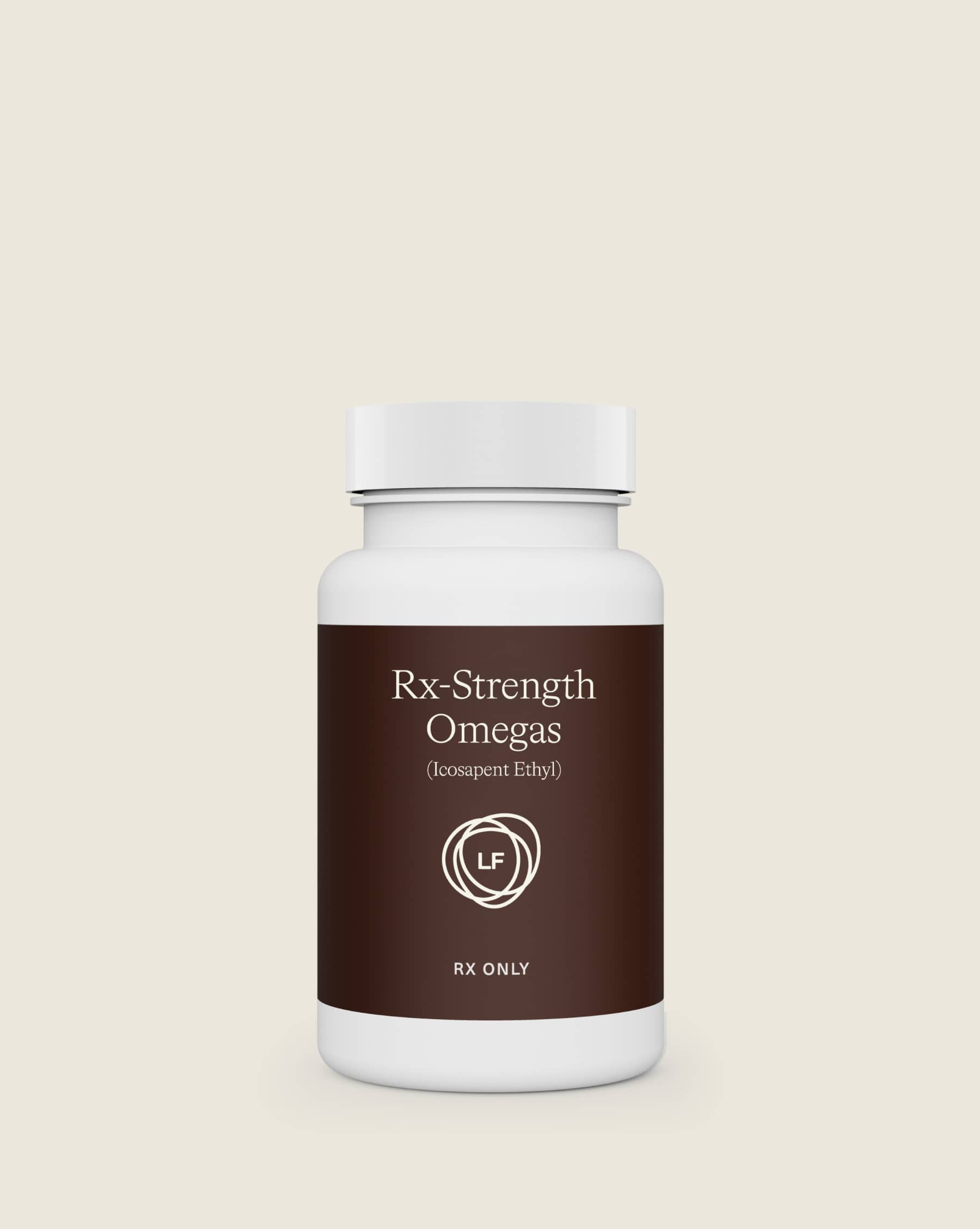 Prescription-Strength Omegas (Icosapent Ethyl) - LF