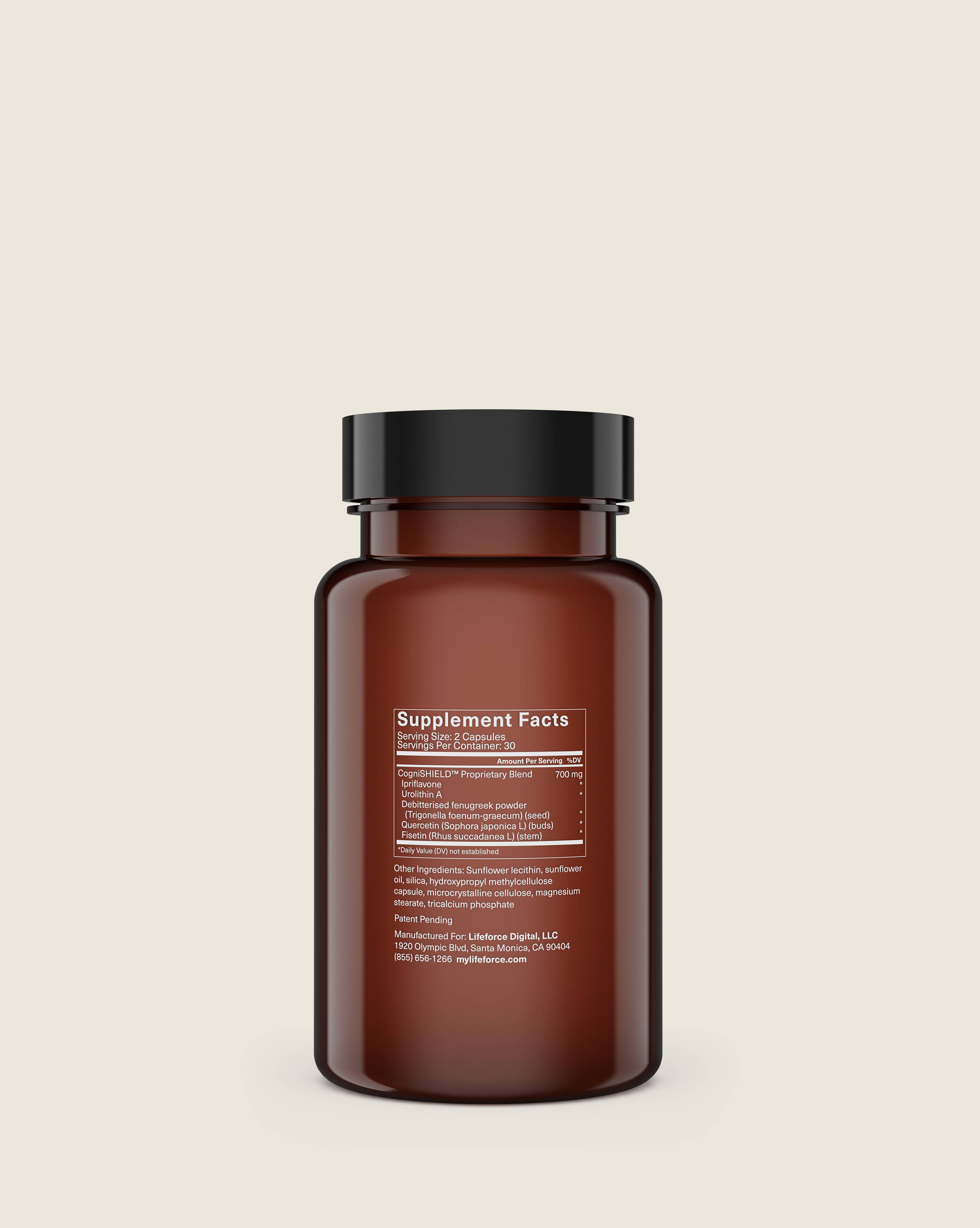 peak cognition ingredients