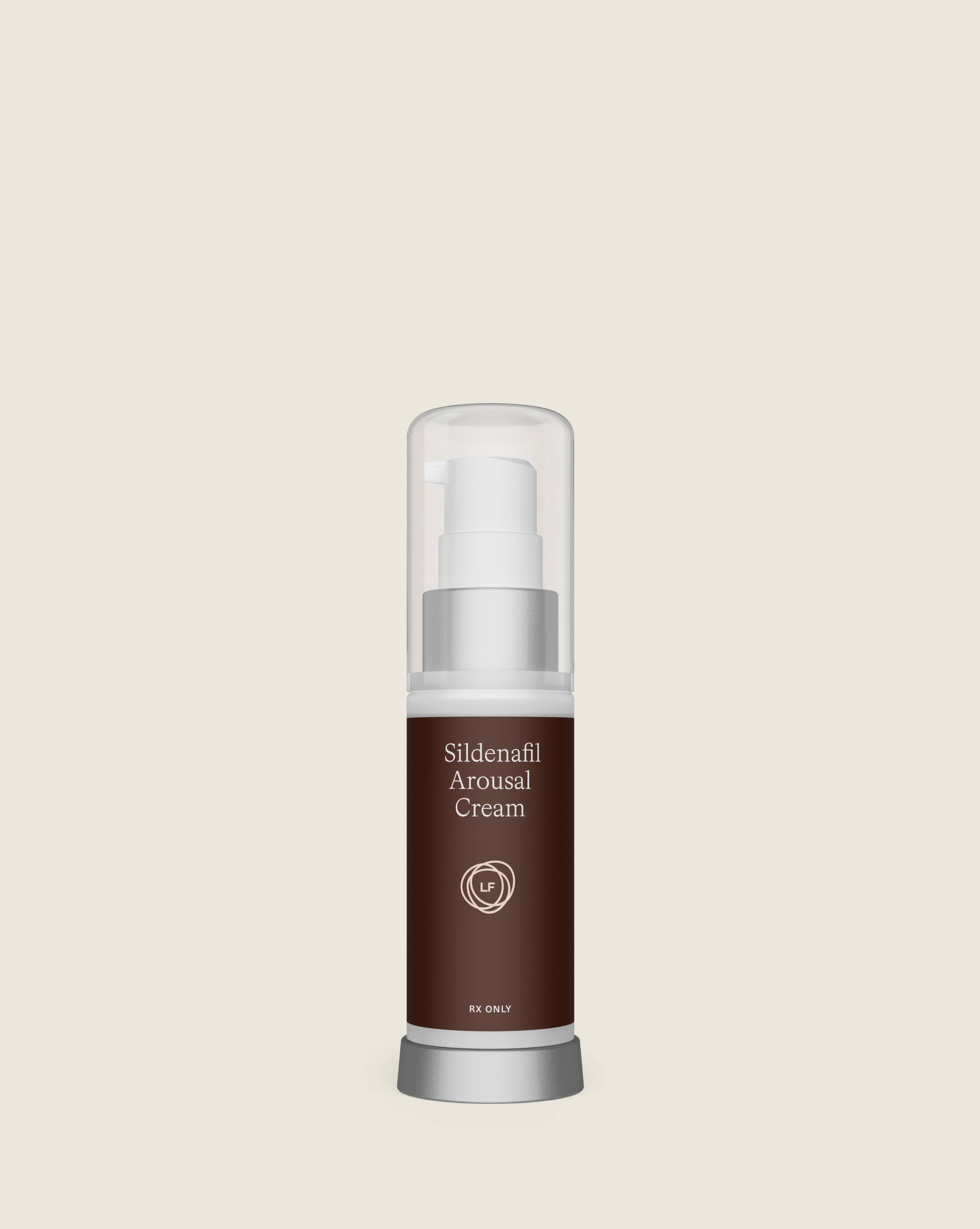 Sildenafil Arousal Cream