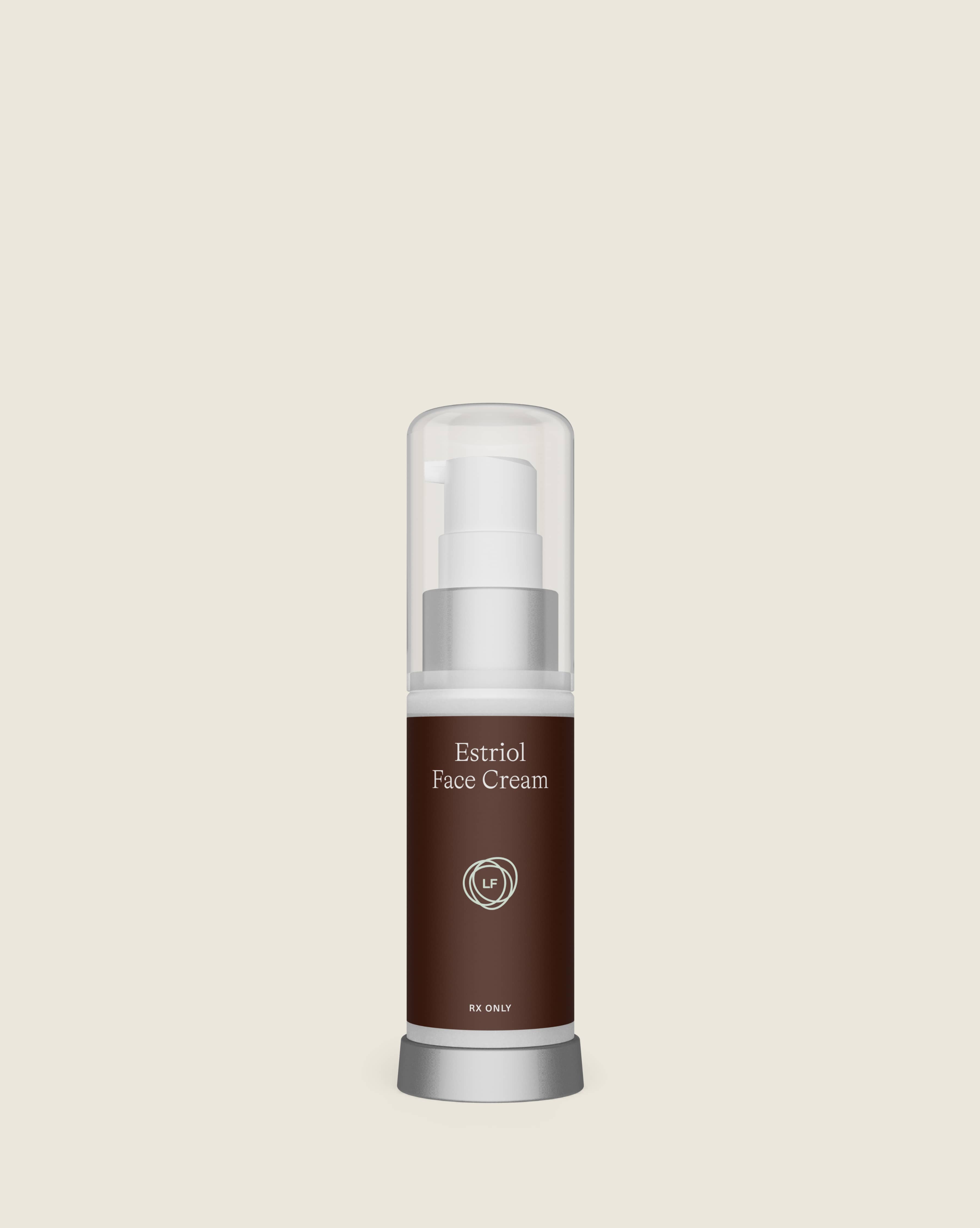 estriol face cream