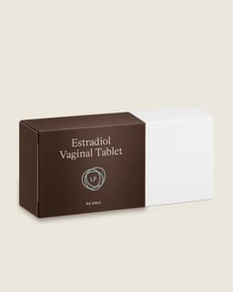 Estradiol Vaginal Tablet - LF