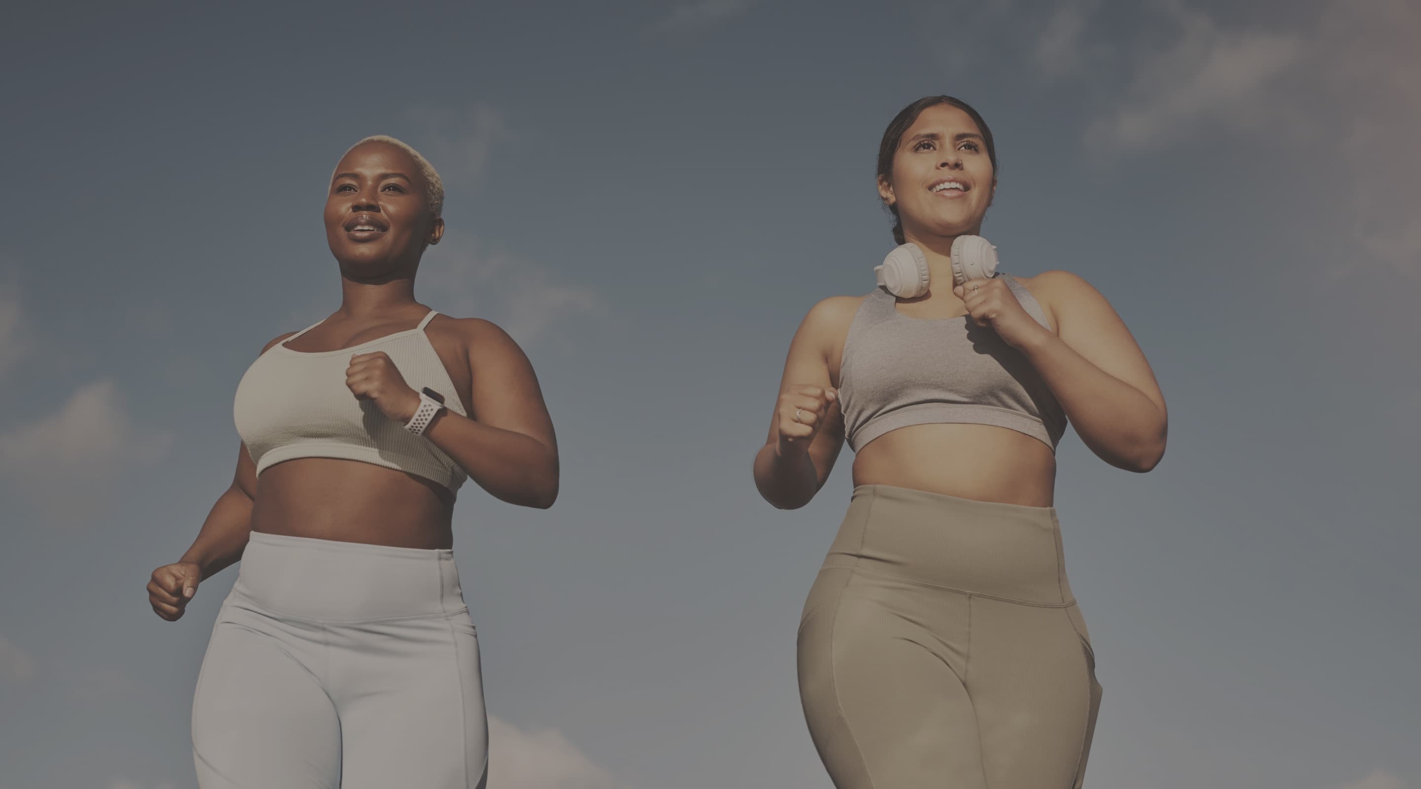 women running