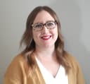 photo of Sarah Glinski, RD