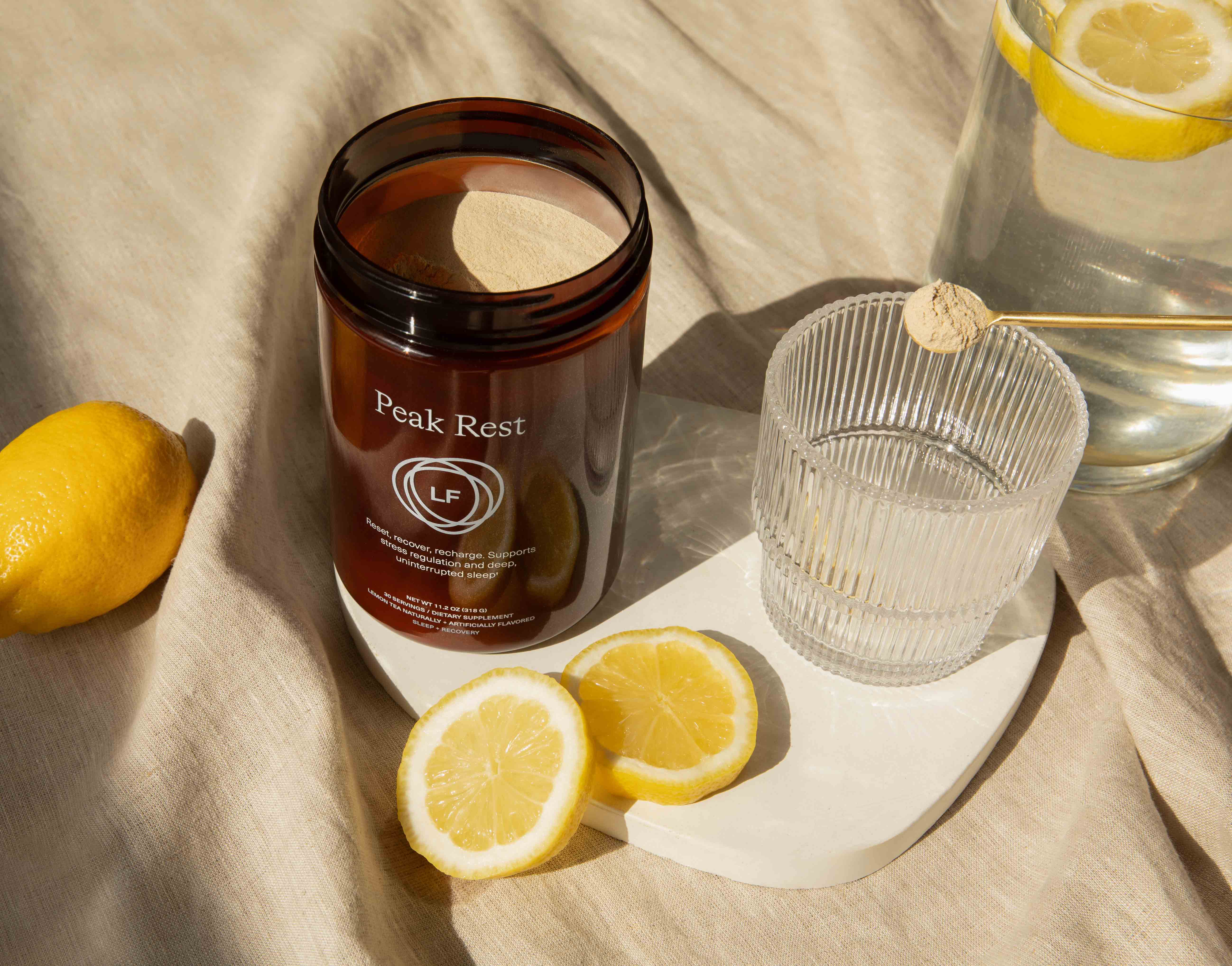 Lifeforce Supplements Explained: Peak Rest™️