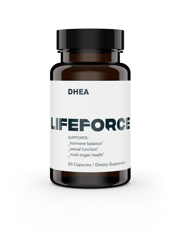 Lifeforce DHEA Bottle