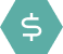 Dollar icon