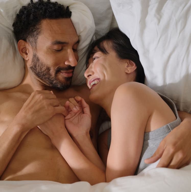 couple in bed