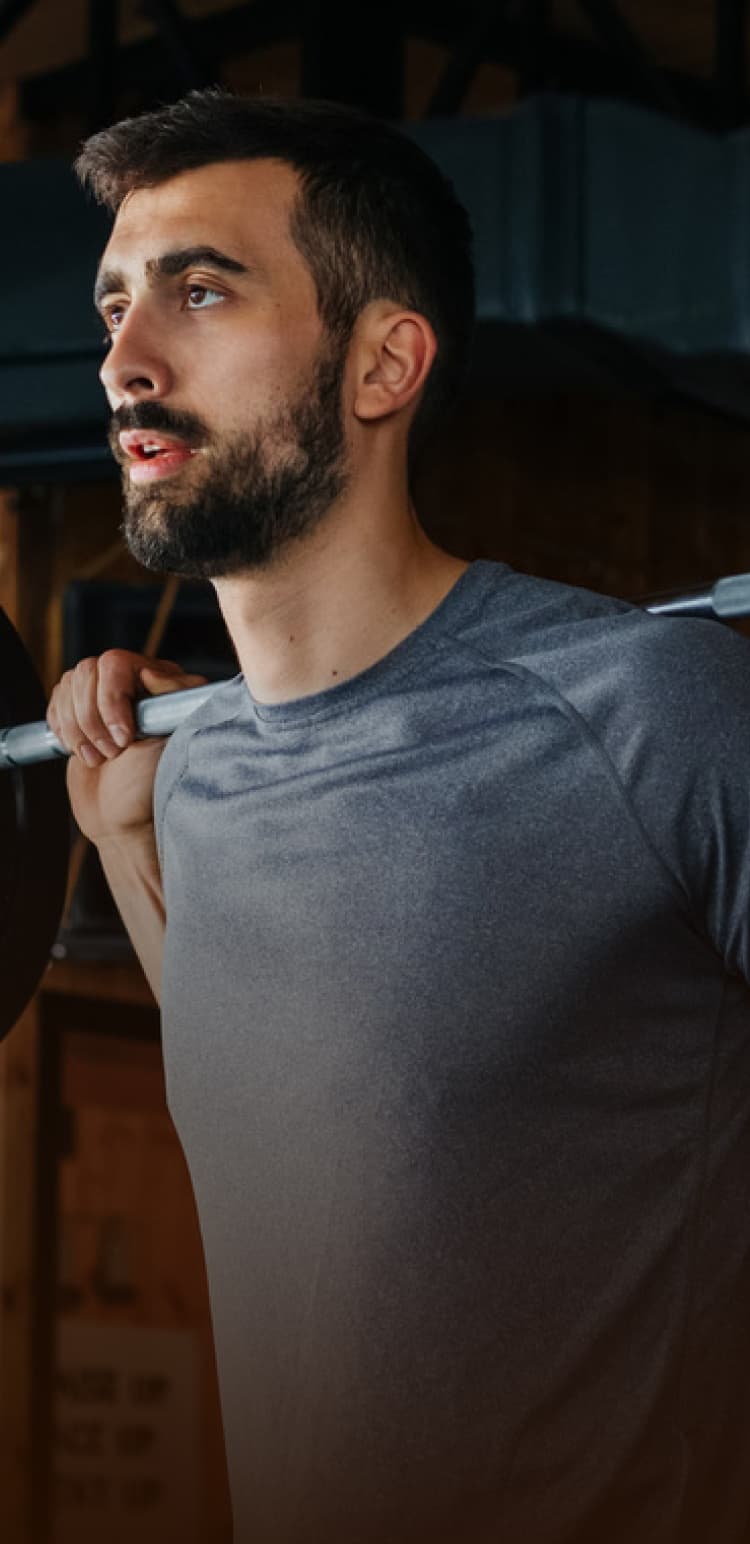 guy working out