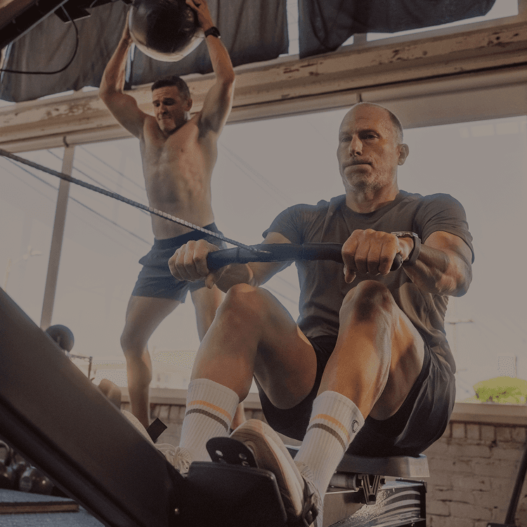 become a member men working out