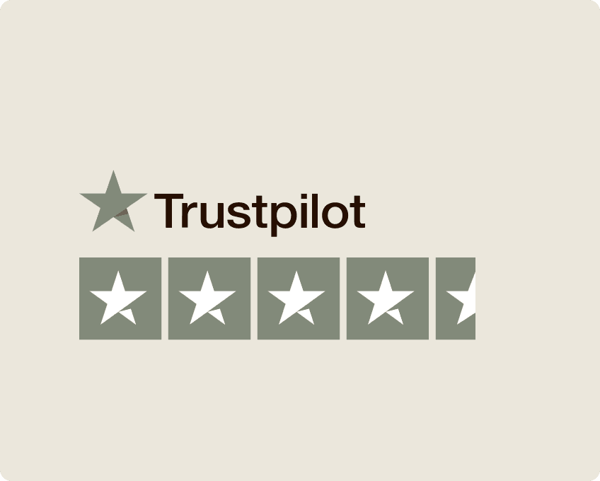 Lifeforce Trustpilot Score