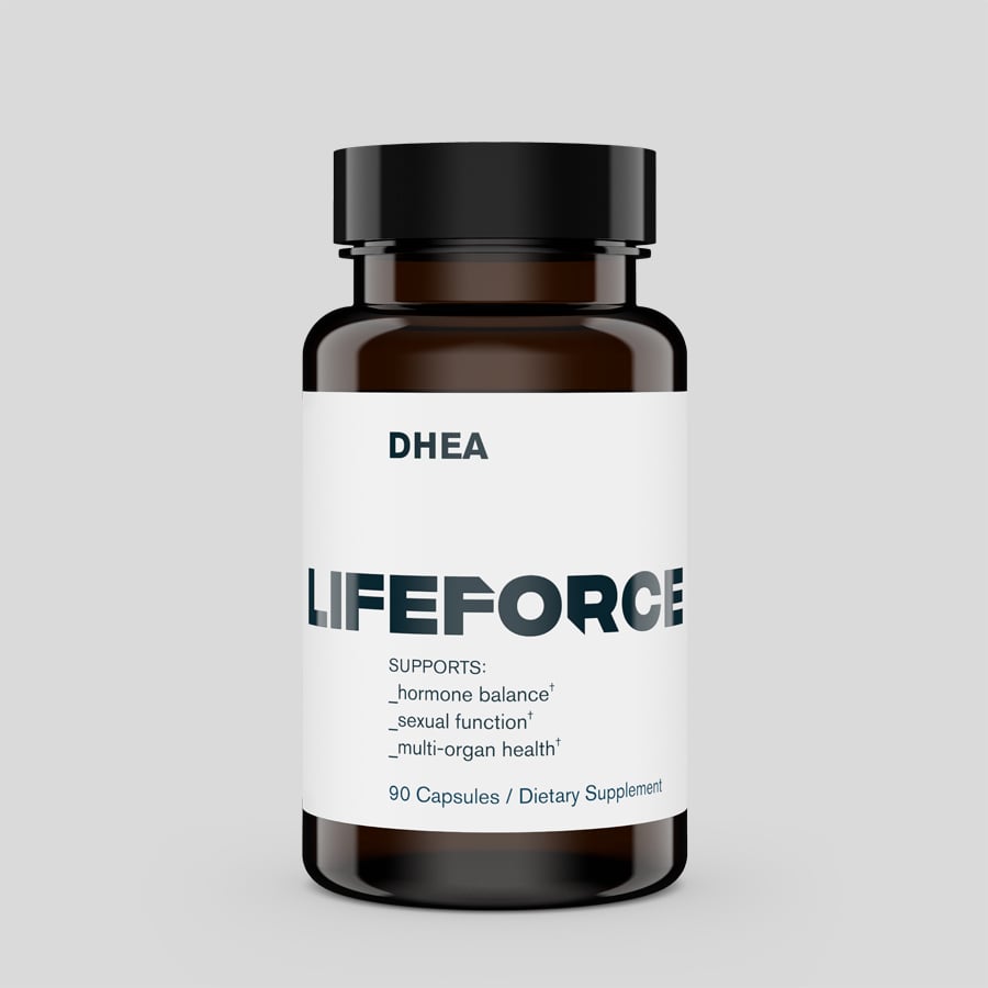 DHEA Supplement for Hormone Balance - Lifeforce