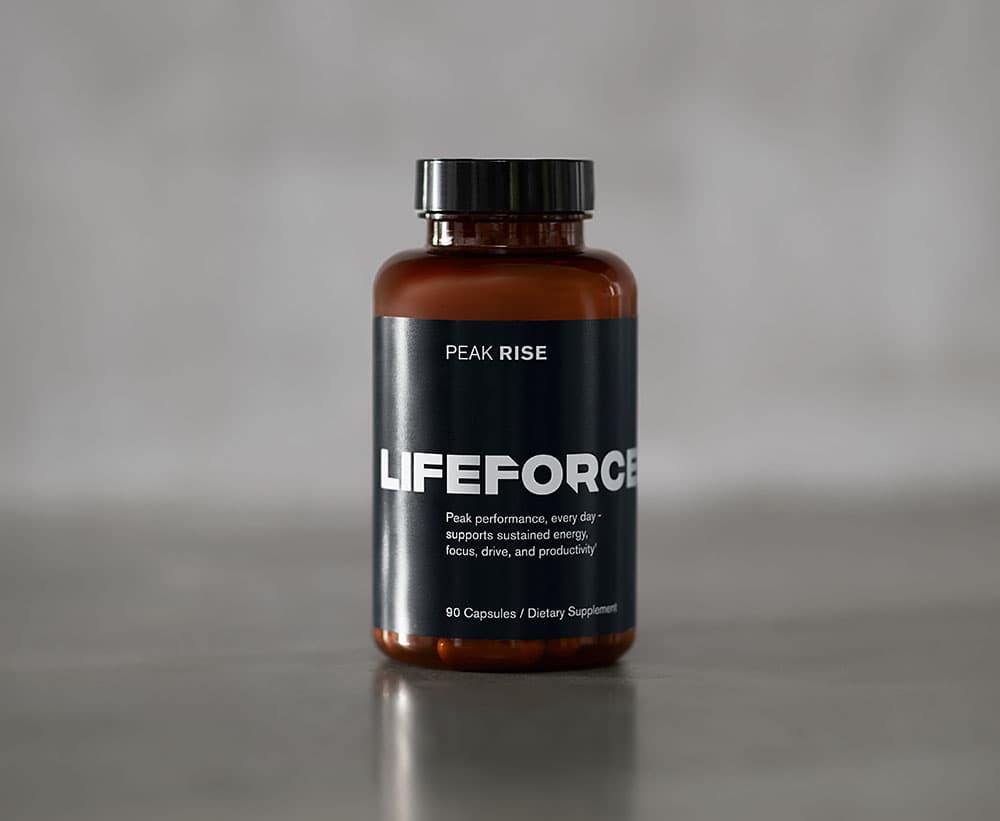 Lifeforce Peak Rise Energy and Vitality