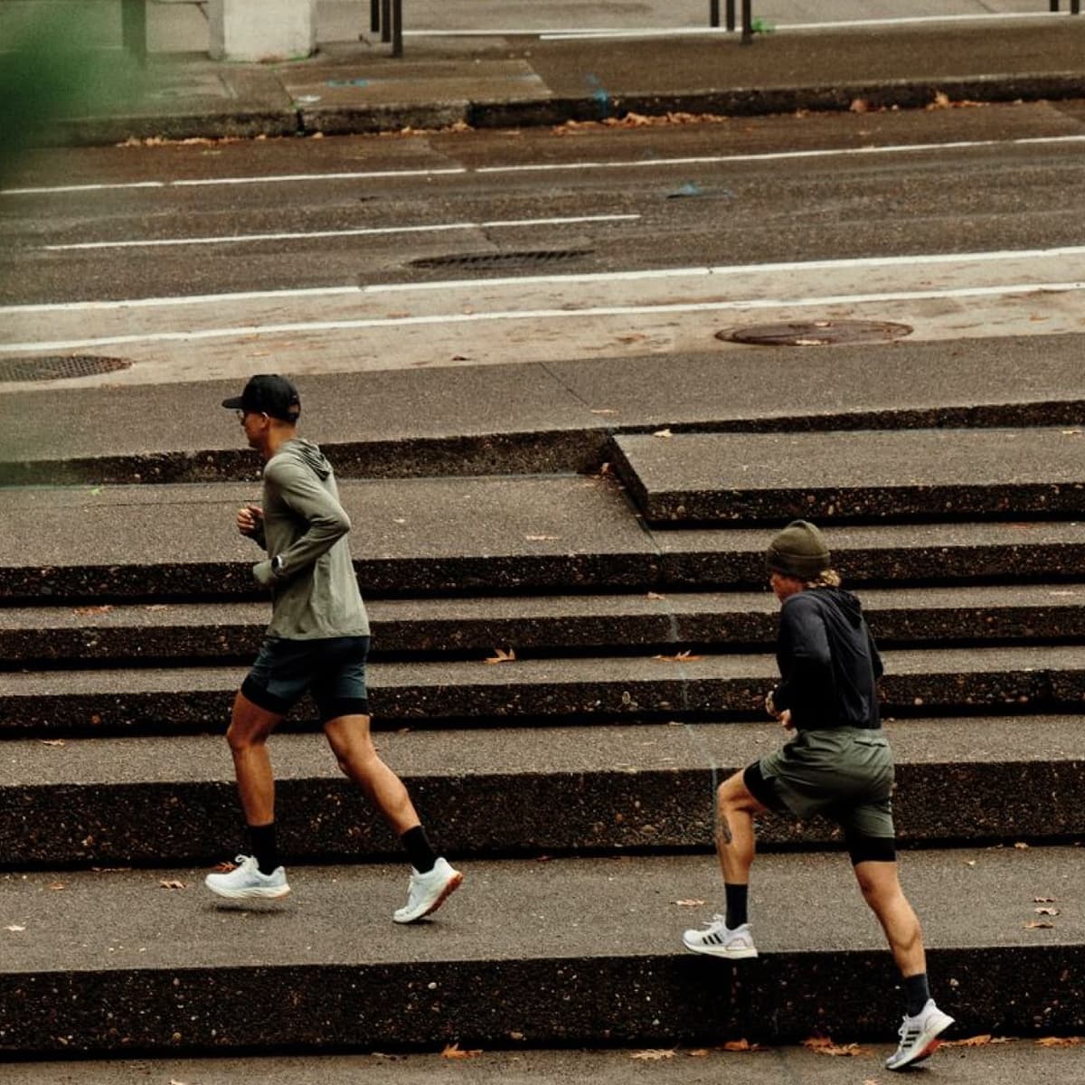 running up stairs biomarker