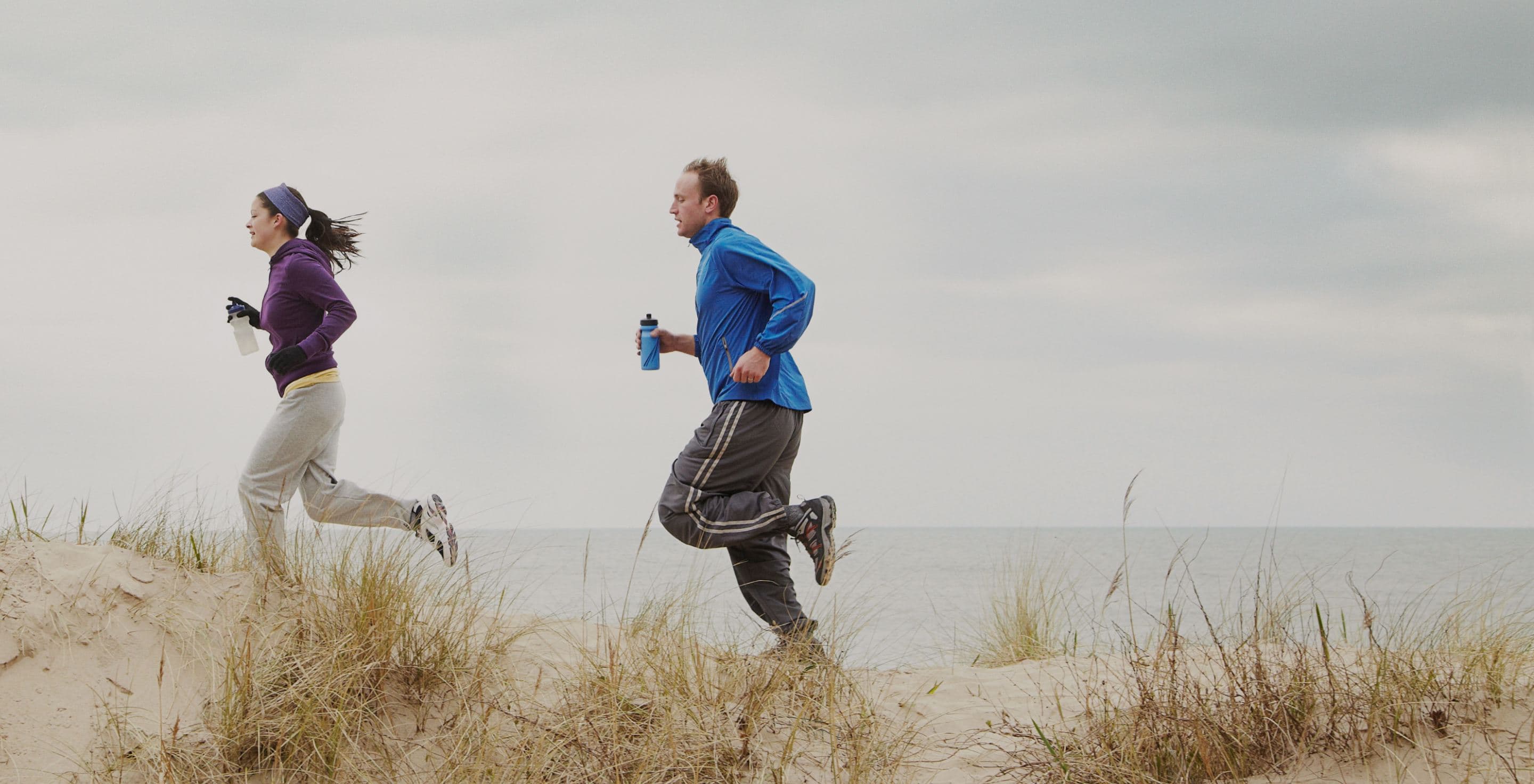 couple running