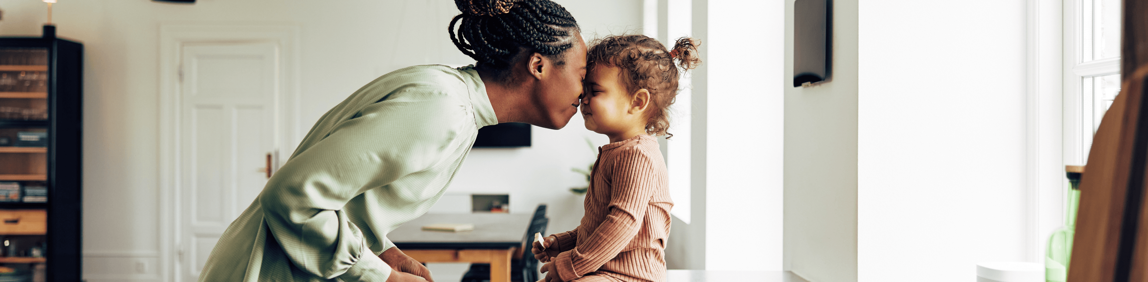 Mother with child