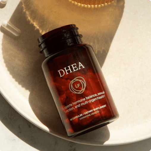 DHEA supplement image