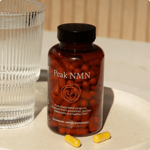 Peak NMN supplement image