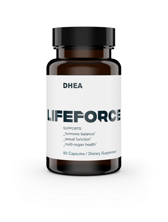 Lifeforce DHEA Bottle