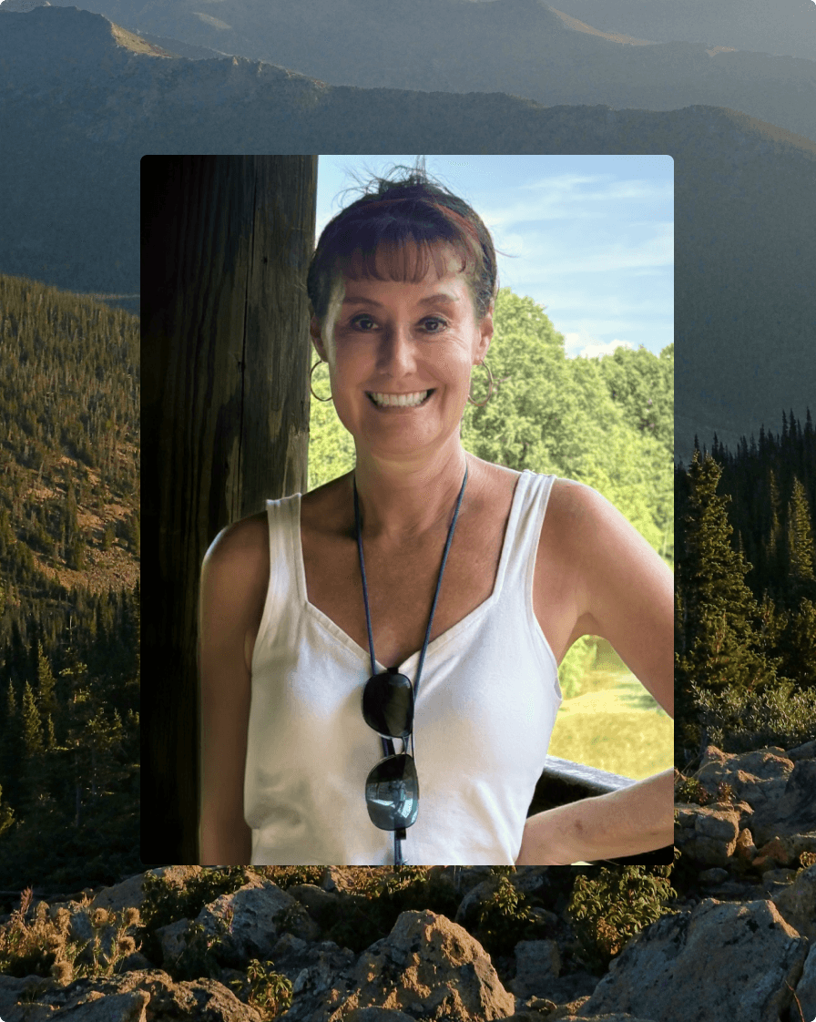 a picture of a woman named valerie